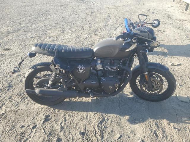  Salvage Triumph Motorcycle Bonneville