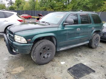  Salvage Dodge Durango