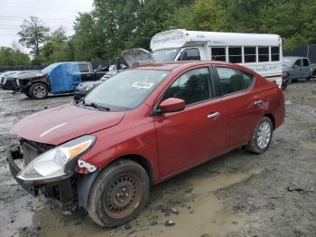  Salvage Nissan Versa