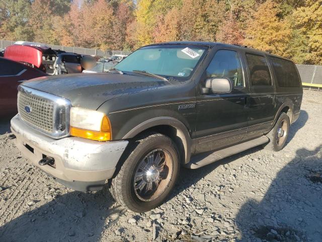  Salvage Ford Excursion