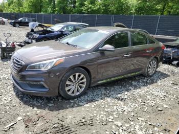  Salvage Hyundai SONATA