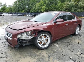  Salvage Nissan Maxima