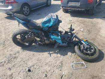  Salvage Kawasaki Zx636 K