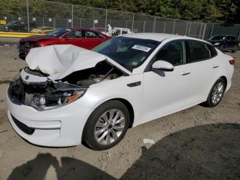  Salvage Kia Optima