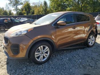  Salvage Kia Sportage