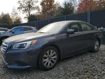  Salvage Subaru Legacy