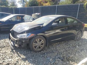  Salvage Hyundai ELANTRA