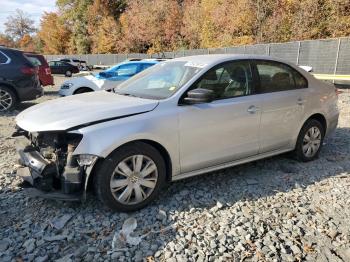  Salvage Volkswagen Jetta