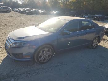  Salvage Ford Fusion