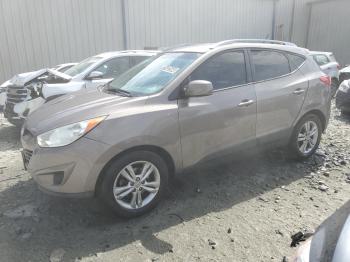  Salvage Hyundai TUCSON