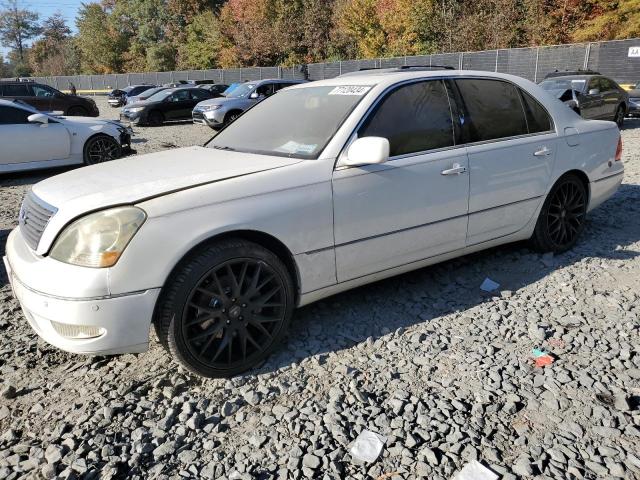  Salvage Lexus LS