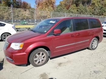  Salvage Chrysler Minivan