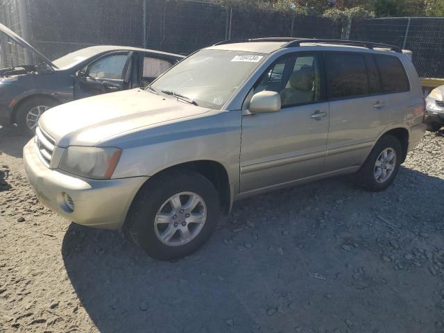  Salvage Toyota Highlander