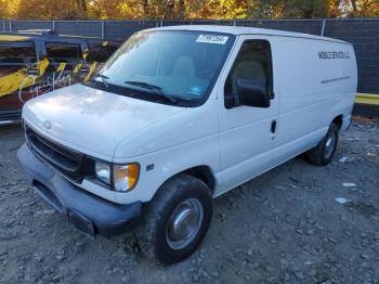  Salvage Ford Econoline