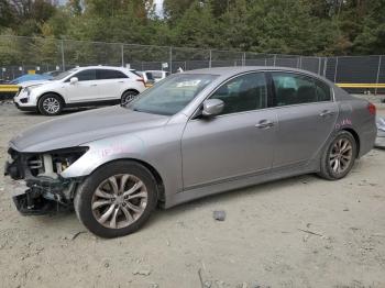  Salvage Hyundai Genesis