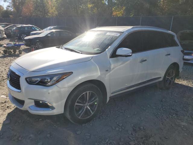  Salvage INFINITI Qx