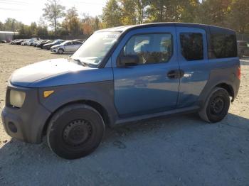  Salvage Honda Element