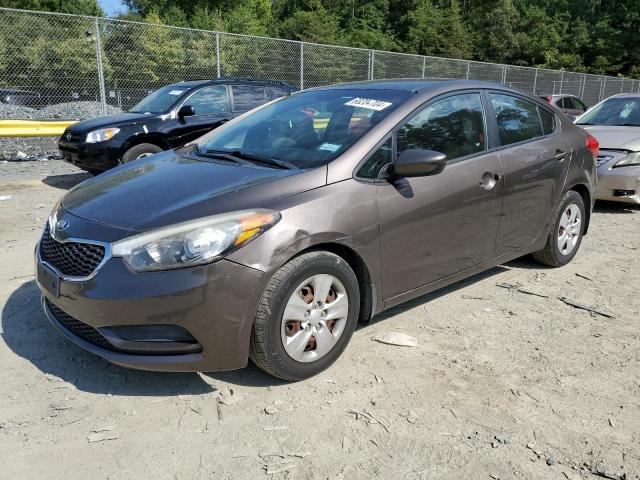  Salvage Kia Forte