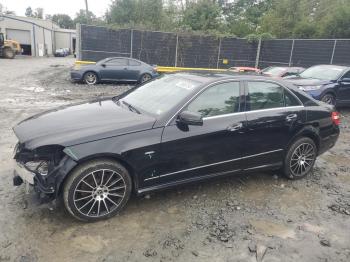  Salvage Mercedes-Benz E-Class