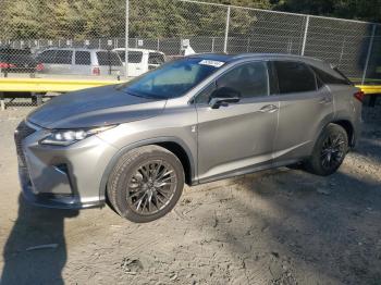  Salvage Lexus RX