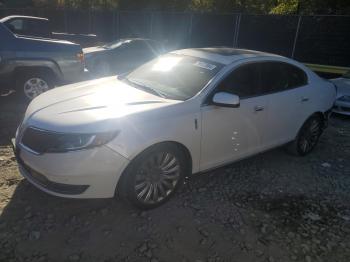  Salvage Lincoln MKS