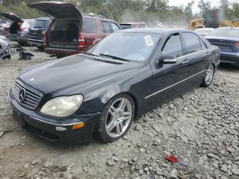  Salvage Mercedes-Benz S-Class