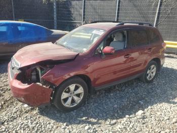  Salvage Subaru Forester