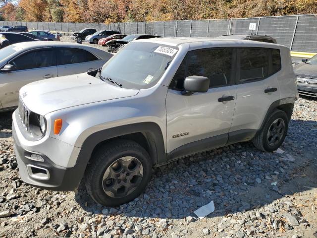  Salvage Jeep Renegade