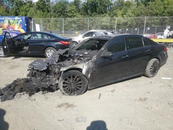  Salvage Mercedes-Benz E-Class