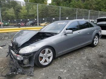  Salvage Mercedes-Benz S-Class