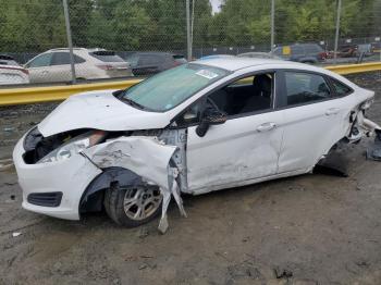  Salvage Ford Fiesta