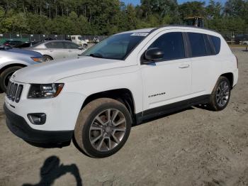  Salvage Jeep Compass