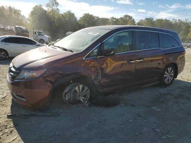  Salvage Honda Odyssey