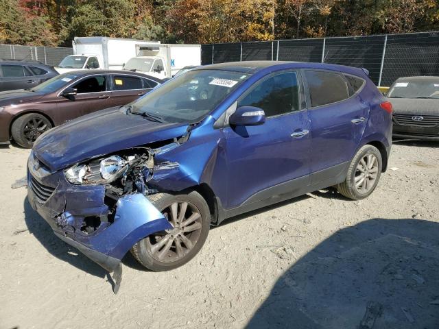  Salvage Hyundai TUCSON