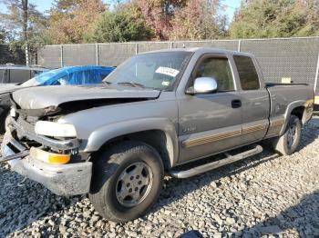  Salvage Chevrolet Silverado