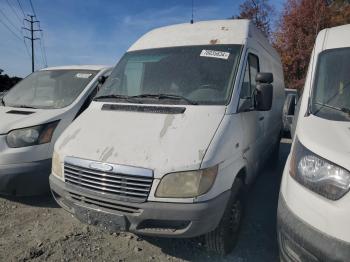  Salvage Freightliner Sprinter