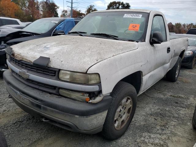  Salvage Chevrolet Silverado