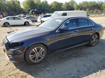  Salvage Mercedes-Benz E-Class