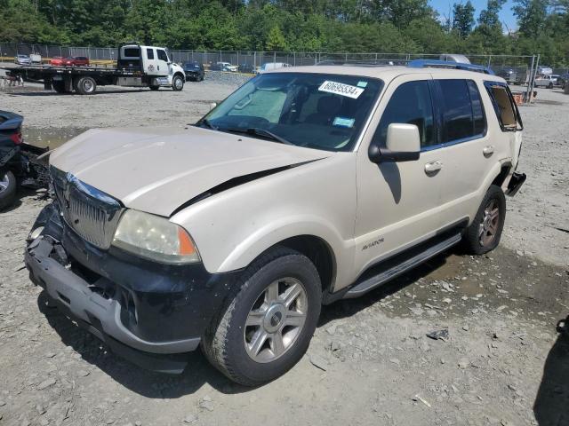  Salvage Lincoln Aviator