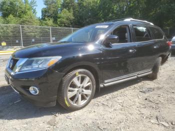  Salvage Nissan Pathfinder