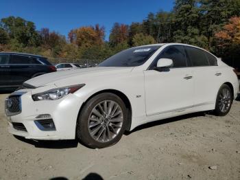  Salvage INFINITI Q50