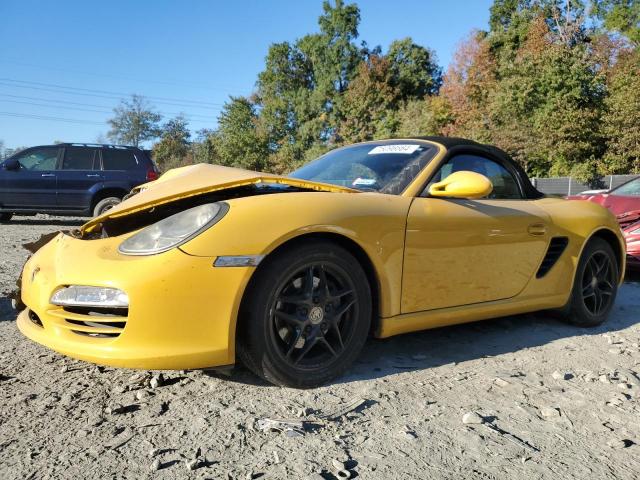  Salvage Porsche Boxster