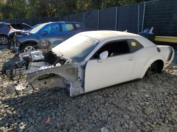  Salvage Dodge Challenger