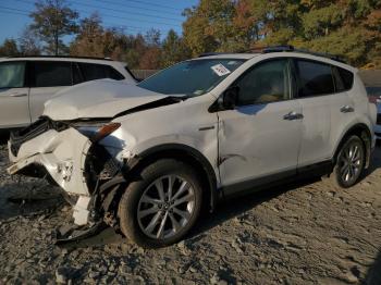  Salvage Toyota RAV4