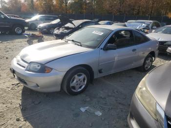  Salvage Chevrolet Cavalier