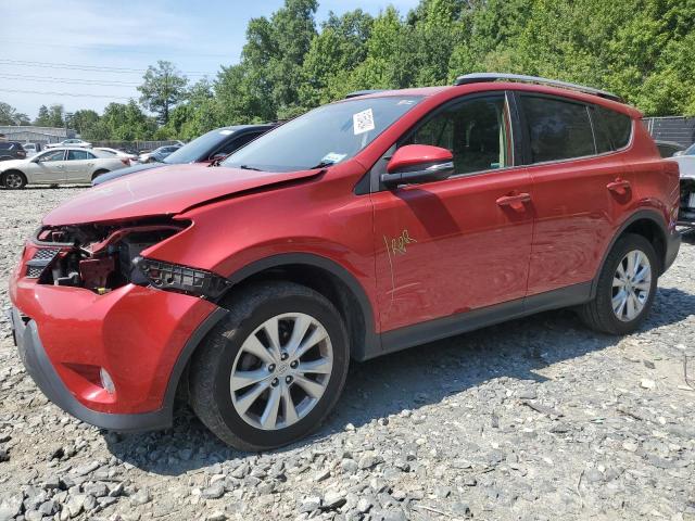  Salvage Toyota RAV4