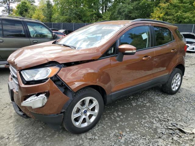  Salvage Ford EcoSport