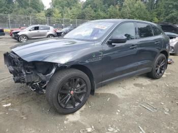  Salvage Jaguar F-PACE