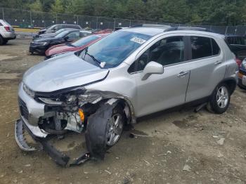  Salvage Chevrolet Trax