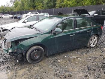  Salvage Chevrolet Cruze